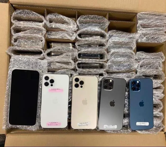 iPhone pallets