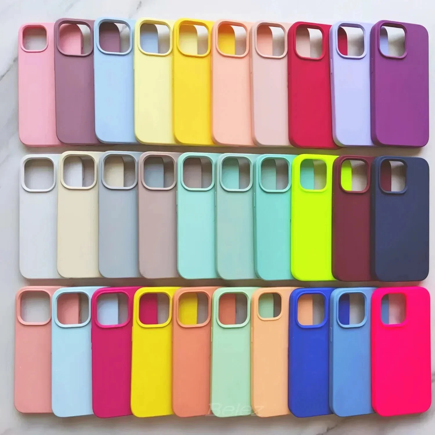 Large Pallets (120+ units) For iPhone 16 15 14 13 Pro Max 16 Plus Case Fo Official Silicone Cases - Image 2