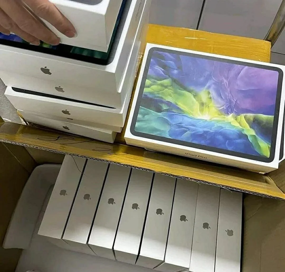 Small Pallets (~50–70 units) Apple iPad Pro Pallets